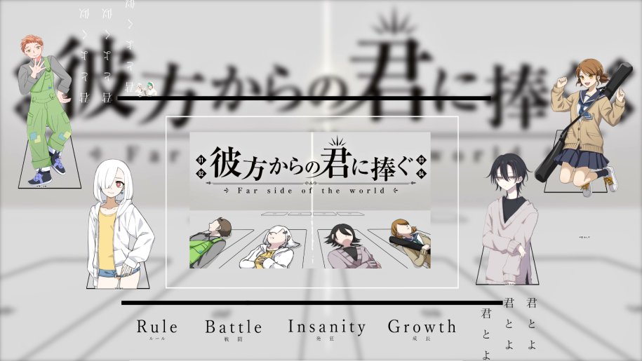 momi_trpg's tweet photo. ❚ ᴄᴏᴄ　彼方からの君に捧ぐ
❚ ᴋᴘ　ちゃも様
❚ ꜱᴋᴘ　あかぎ様
❚ ᴘʟ/ᴘᴄ
　ᴘᴄ1　りゆう様 / 文海 火鯨
　ᴘᴄ2　べちとまと様 / 双畑 愛良
　ᴘᴄ3　まひろ様 / 依岡 なぎ
　ᴘᴄ4　もみ / 千曲 あんず

バイサマHO3継続で遊ばせていただいた！楽しかった！絵まで描いてもらって感謝～！ https://t.co/lNIH6UFzKb