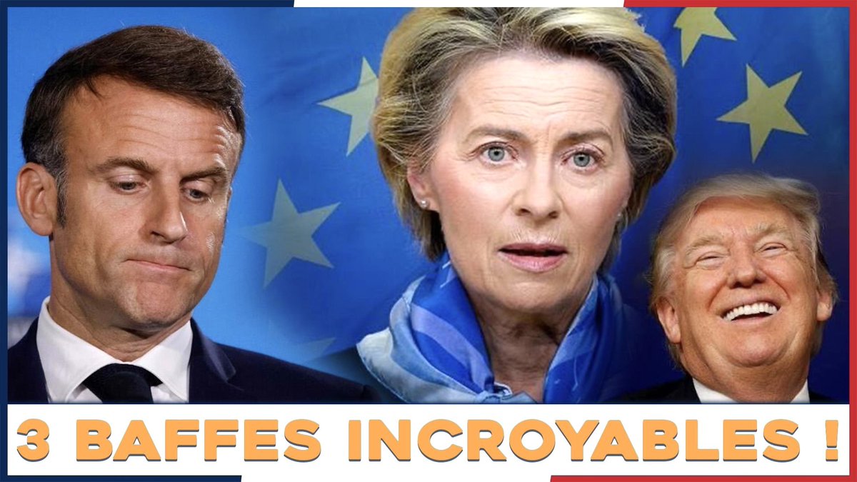 f_philippot's tweet photo. En à peine 24 heures, Ursula et Macron viennent de se prendre 3 méga baffes ! ⤵️

- Une baffe belge : le 1er ministre envoie une lettre à Ursula, lettre « salée » dont elle se souviendra longtemps…

- une baffe hongroise : Viktor Orban va rencontrer Poutine à Moscou et défie sans hésitation l’oligarchie européiste !

- une baffe britannique : le Royaume-Uni envoi balader « l’Europe de la Défense » ! 
Au nom « de l’intérêt national » !

L’UE voit son sol s’effondrer sous ses pieds : qu’elle soit le plus vite possible engloutie aux enfers !

Nouvelle vidéo ! ➡️ https://t.co/eYKkR9XwIv