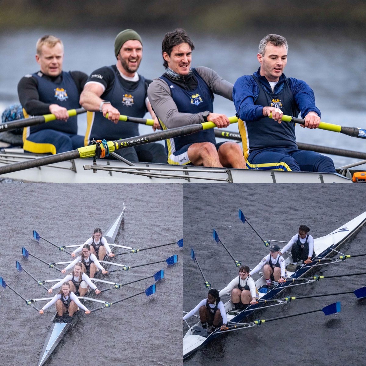 A hugely successful day on the Tyne for the club. Four wins and three second places at Rutherford Head.
Well done to everyone who raced, and a huge thanks to the organisers who braved the cold and then the torrential rain in the second division.