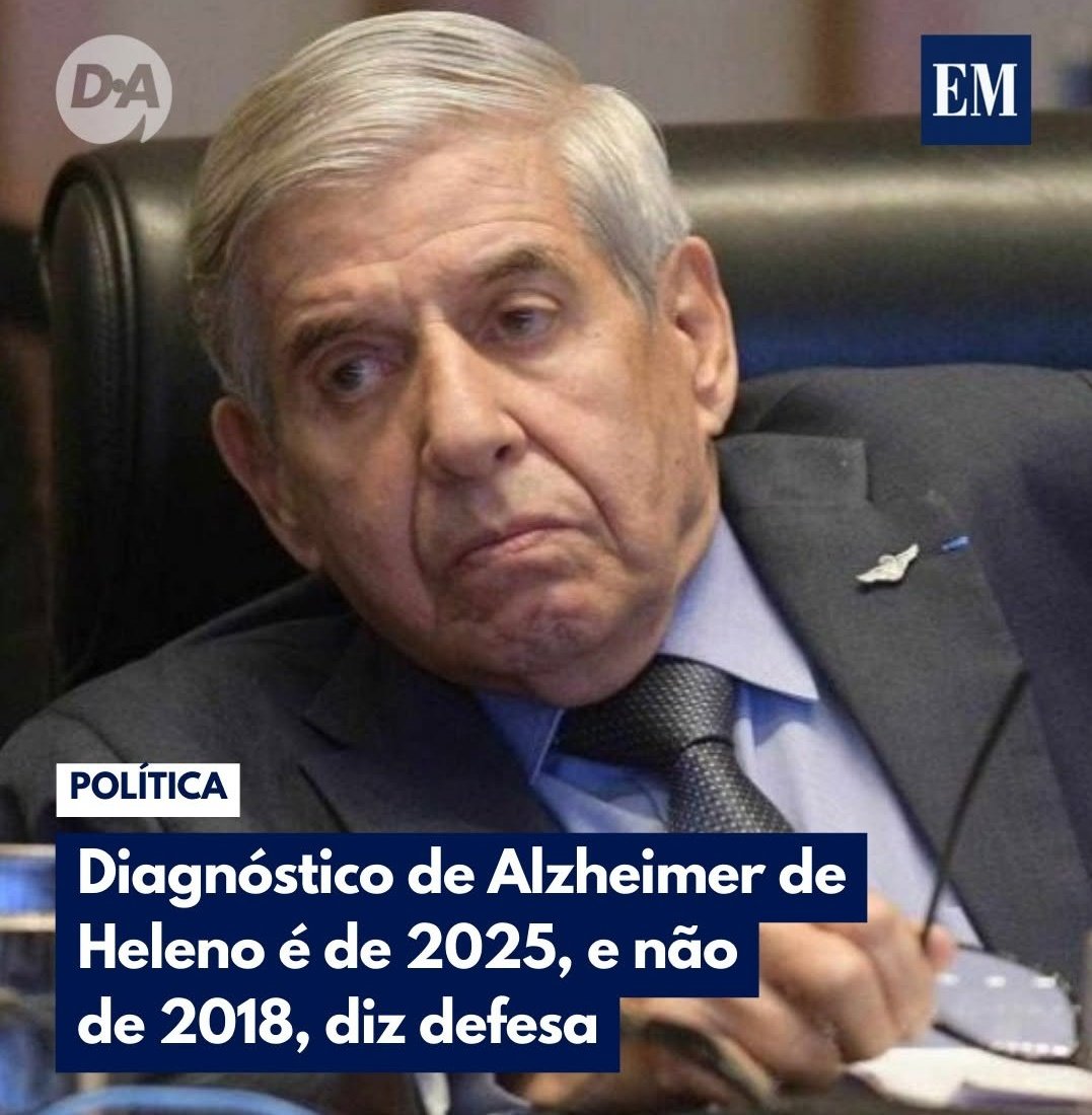 PedroRonchi2's tweet image. Deve ser coincidência o Alzheimer começar no mesmo ano do julgamento, né?