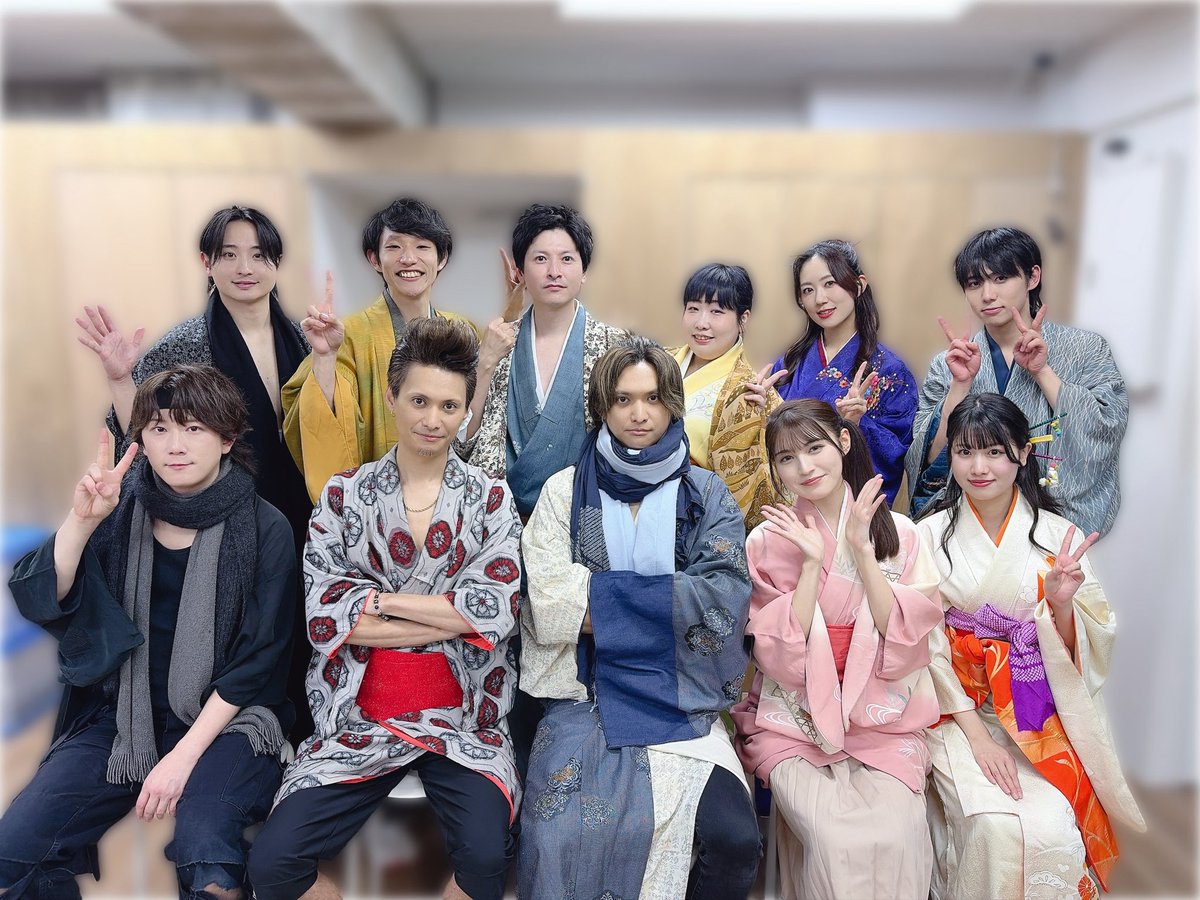 劇団TEAM-ODAC tweet media