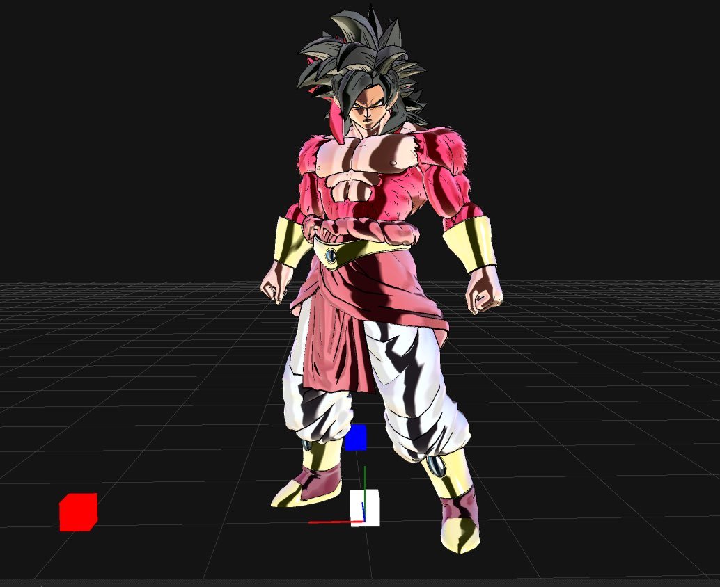 XenoGogetto's tweet image. My first ever mod was a weird oc i made back in 2022, compared with my current most ambitious Moro mod, i&apos;d say I Improved a bit