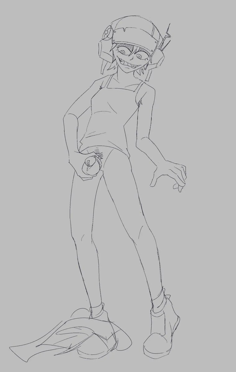 been art-blocked recently, have some sketches #nsfw