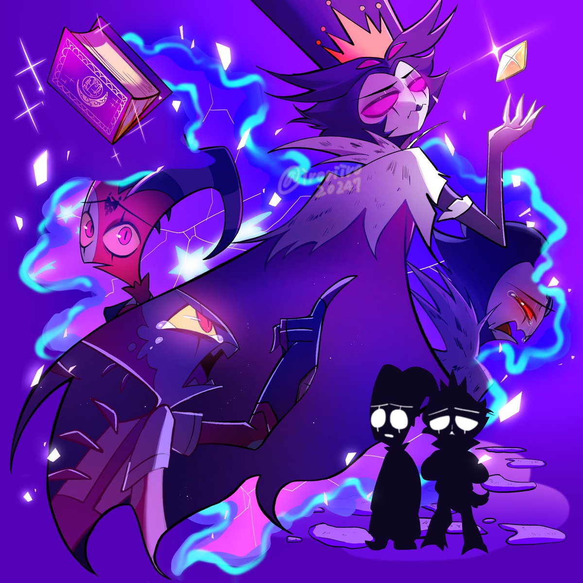 iroriiro20247's tweet image. Crumbling
♈️🦉
#Stolitz #HelluvaBossStolas #HelluvaBossblitzo