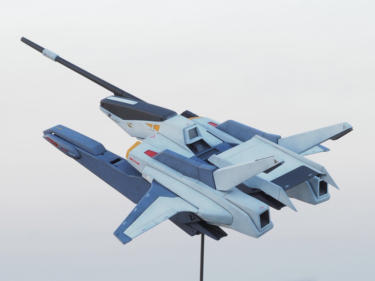 今月作ったプラモ晒そうぜ Gデヘンサー 旧キット