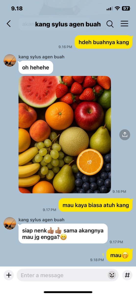 crowbacktosylus's tweet photo. #LADSLokalWeek2025 day 4: profesi

sylus x fem!reader (sosmed au, one tweet au)

kang bwah bwahan🍎🍓🍇🍋🍒🍆
(pics source: pinterest)

@LADSWeek https://t.co/VwrJnn3RyA