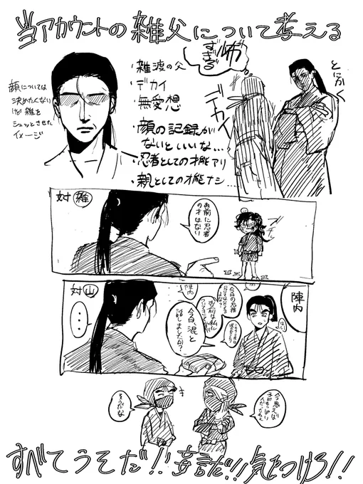 雑父捏造メモ 
