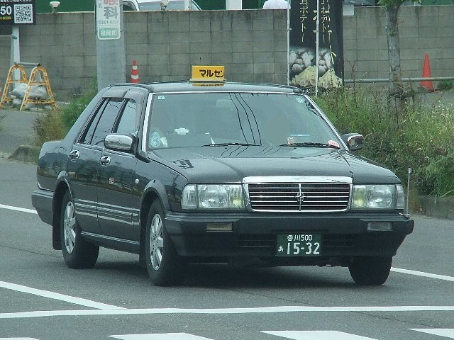 タクシー セドリック オリジナル 日産 QJY31 セダン NA20P ABA-QJY31