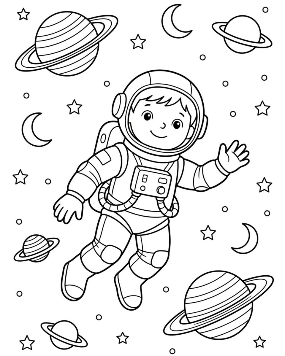 herbbiecom's tweet photo. 🎨 Coloriage Espace créé avec HERBBIE

L'IA génère des coloriages personnalisés en quelques secondes. Parfait pour occuper vos enfants ! ✨

Essayez : https://t.co/r8peUqxhF0

#HERBBIE #IA #Coloriage #Espace https://t.co/V32B5UfL6c