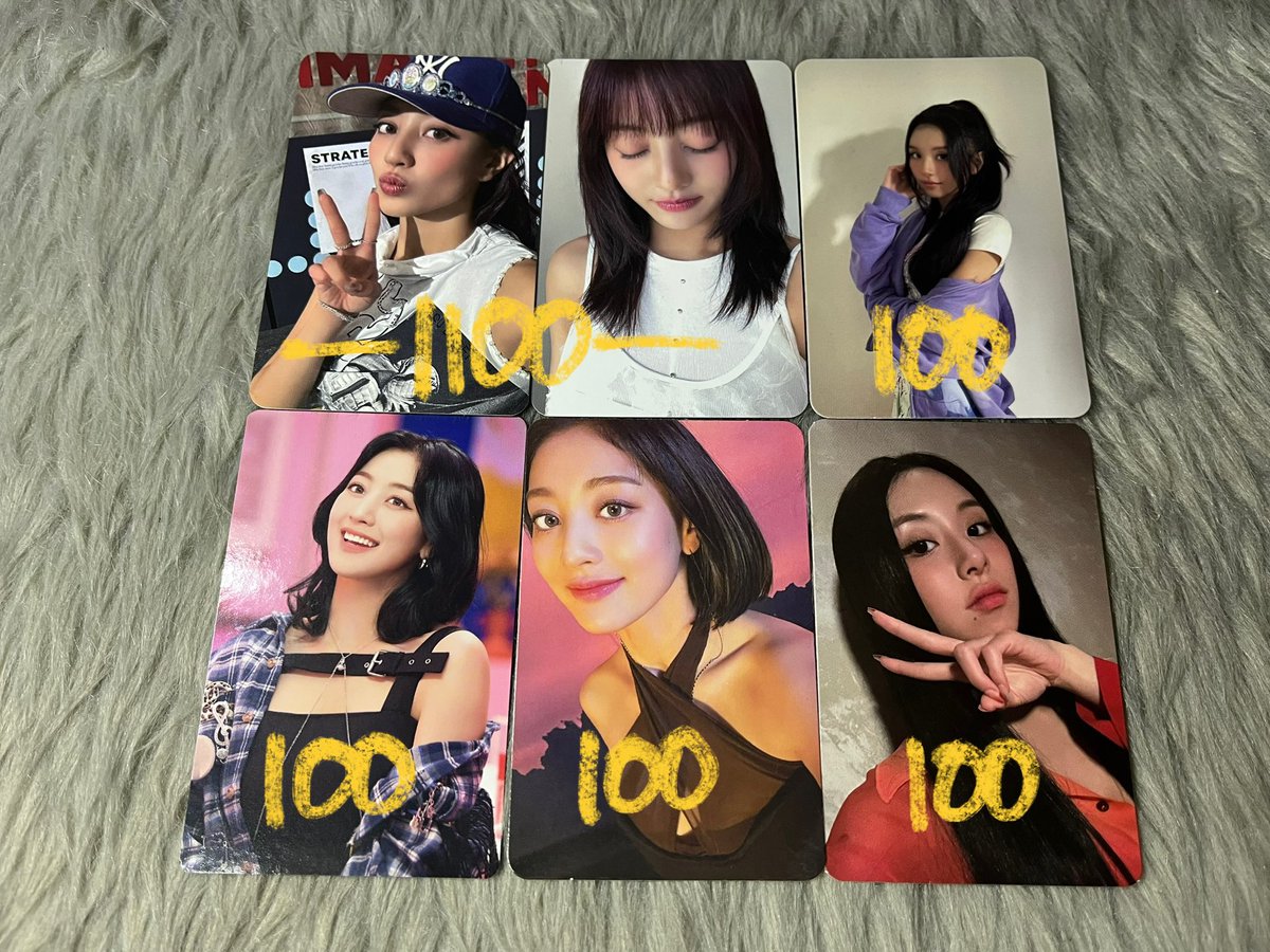 wts lfb twice ph

- jihyo and chaeyoung set
- 1500 php set
- onhand and ready to ship
- not for sensitive buyers

mop: gcash or bank transfer
mod: sdd or direct jnt
dop: 50% payo, rb 2 weeks

t. jh cy the feels with youth strategy musicplant ld r3 twice ph