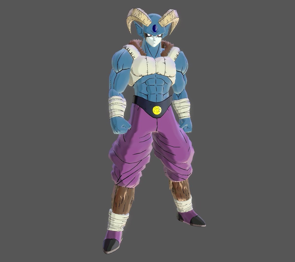 XenoGogetto's tweet image. My first ever mod was a weird oc i made back in 2022, compared with my current most ambitious Moro mod, i&apos;d say I Improved a bit