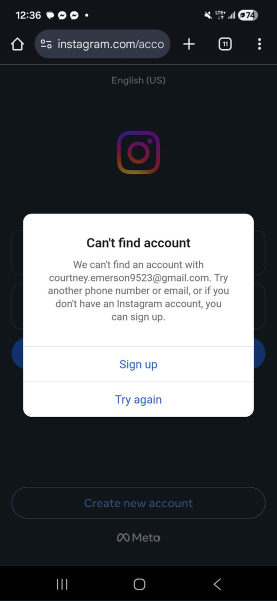 BattyAcidd's tweet photo. @instagram @InstagramComms @Meta @MetaNewsroom It would be NICE if u fixed ur broken app. Ive done everything to try to fix this. We're on day 3 now&amp; when I try to log in on my browser it says the account cant be found but u guys never gave me any notifications for this.
#Insta https://t.co/LQyYZunWYe