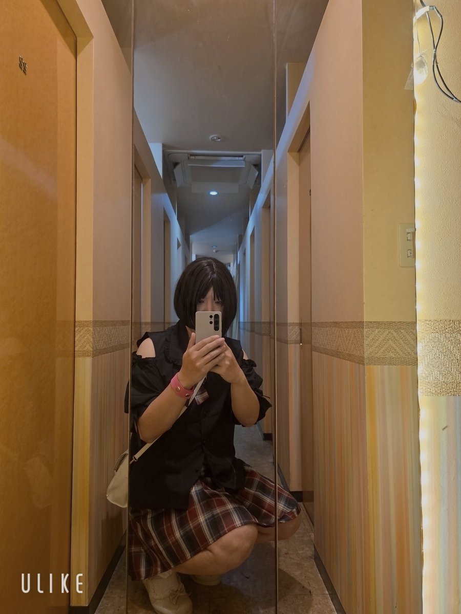 Mikunojyosou's tweet photo. 今日は池袋行ってきたよ☺13時５０分頃入って今帰り道☺
今日相手してくださった方ありがとうございました☺楽しかったです♥️ https://t.co/PAd7zNZY9N