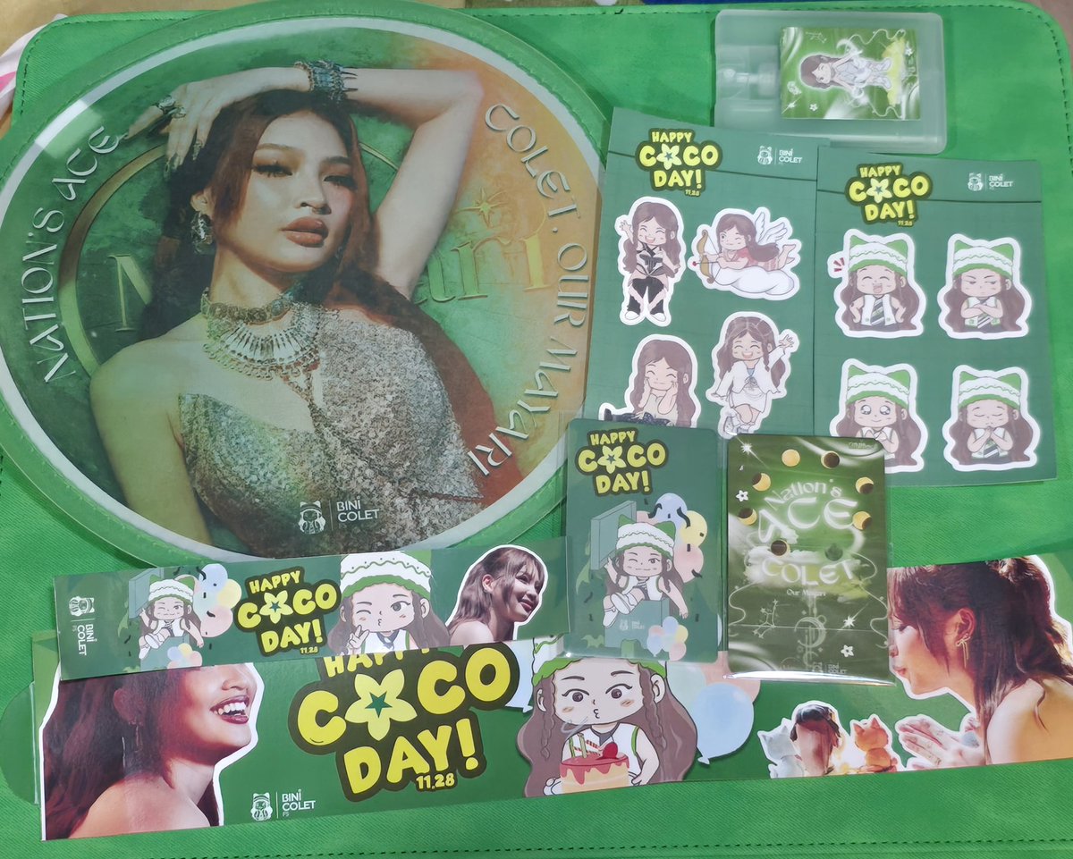 Sme2ti's tweet photo. BELATED HAPPY COCO DAY @coletfansuporta!!! We love you π
#ColetOurMAYARI
#ParaKayColet
#WalongHugna
#BINI_Colet @bini_colet
#CFS_Coco https://t.co/3sCdMzPr4Y
