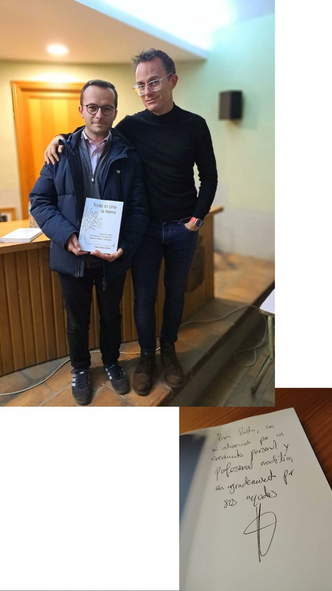 Presentación de "Todo lo cría la tierra": la historia de una familia que trasciende lo personal. 

Como siempre, <a href="/arroyot24/">Óscar Arroyo Terrón</a>, inspirando con su buen hacer.