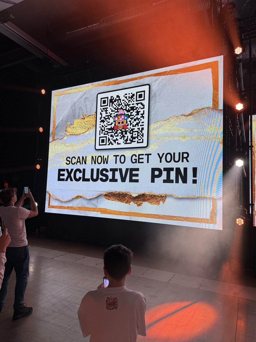 Tetuzz_'s tweet photo. Scan this QR Code or click the link below to get Free World Finals Janet Pin ‼️
If it has already expired wait for the next one, turn your notifications on.
#BlackFriday #BrawlStars #MadeBySupercell 

https://t.co/fx4ElBFs95 https://t.co/8qxGPzvgQ5