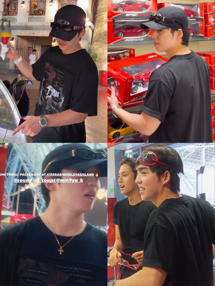 aboutscoups's tweet image. still waiting for sound_of_coups photo dump at ferrari world 🧎‍♀️