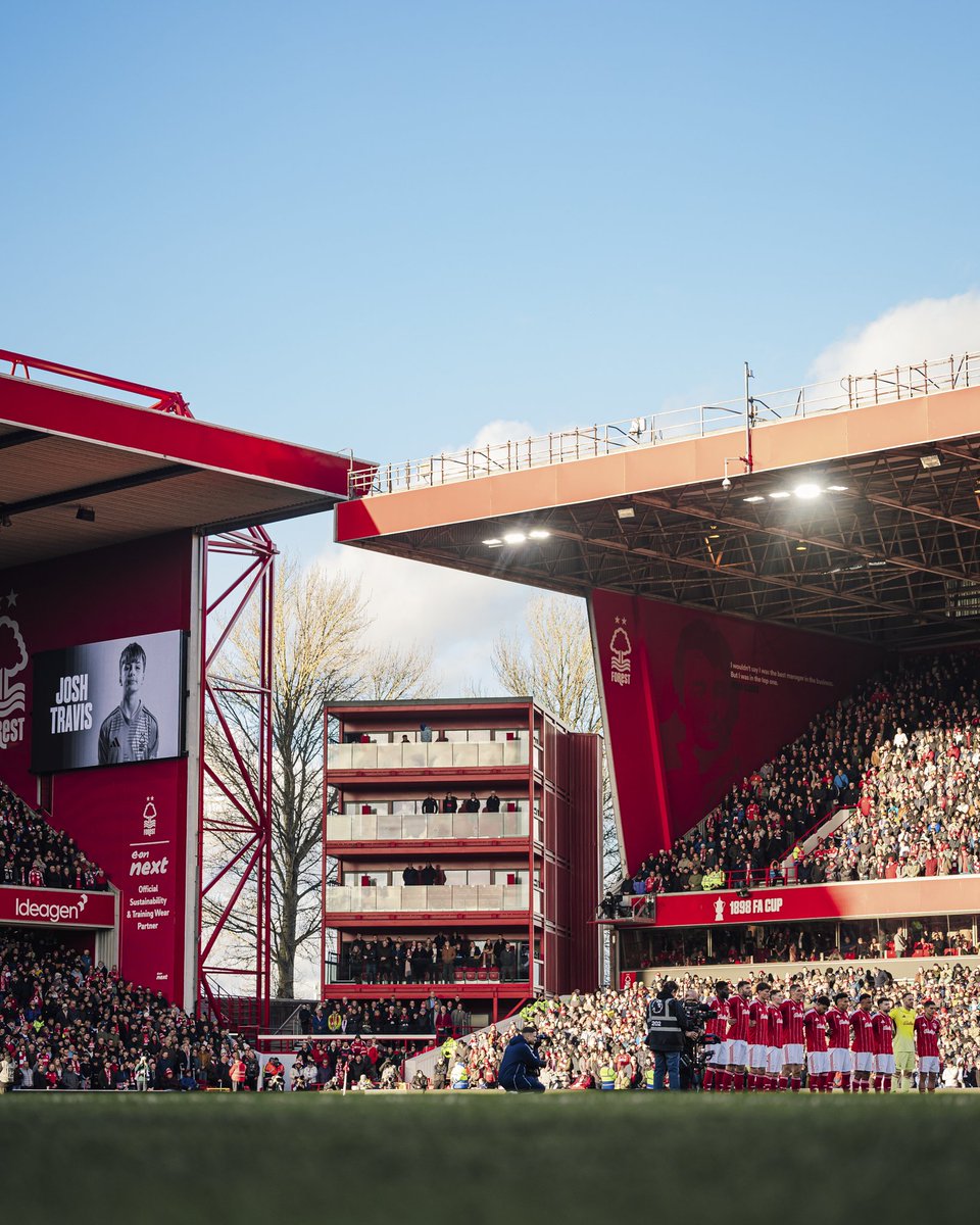 Before kick-off, we paid tribute to former academy goalkeeper Josh Travis. ❤️

Our thoughts remain with his family and friends during this incredibly difficult time.