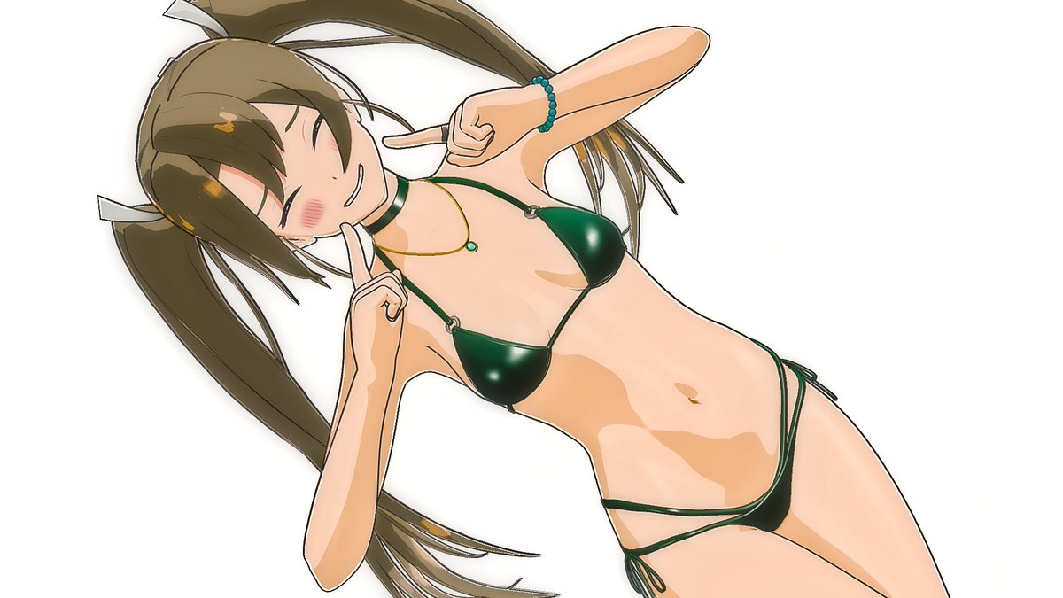 加賀「笑顔が足りないわ、もっと笑いなさい五航戦。」

しっかり、罰を受ける瑞鶴の図。('ω')
＃MMD　＃艦これ