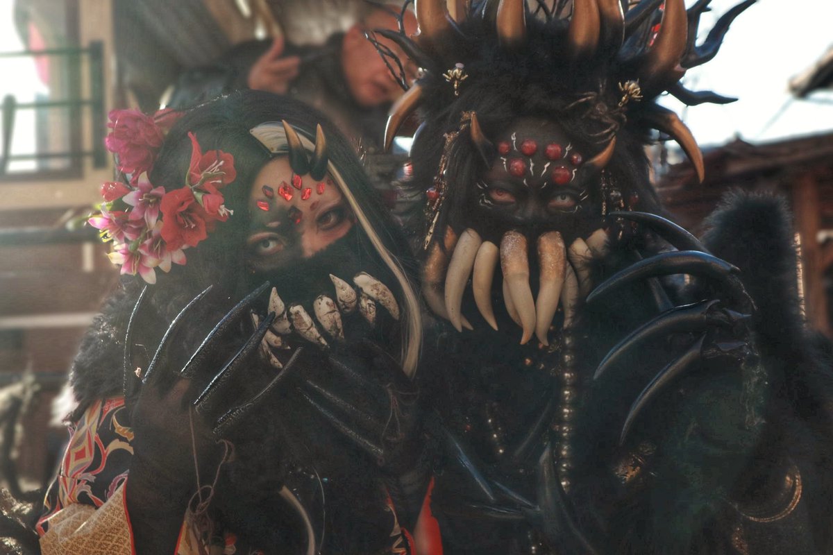 速報🕷️ #怪々yokai祭2025 16回目千秋楽✨ 沢山の方々が土蜘蛛と絡んでくださって有難うござます!!✨🤣カメラマンさん達もホント沢山お写真撮ってくださって感謝✨🥹
金魚のﾎﾞﾝさん秋verメチャ綺麗で可愛いかった✨😍
むつぎさんが娘になってくれたLOVE💕柘榴ちゃんやで✨🕷️
📷️③：遼 <a href="/hize__10/">遼@しばらく低浮上</a>
