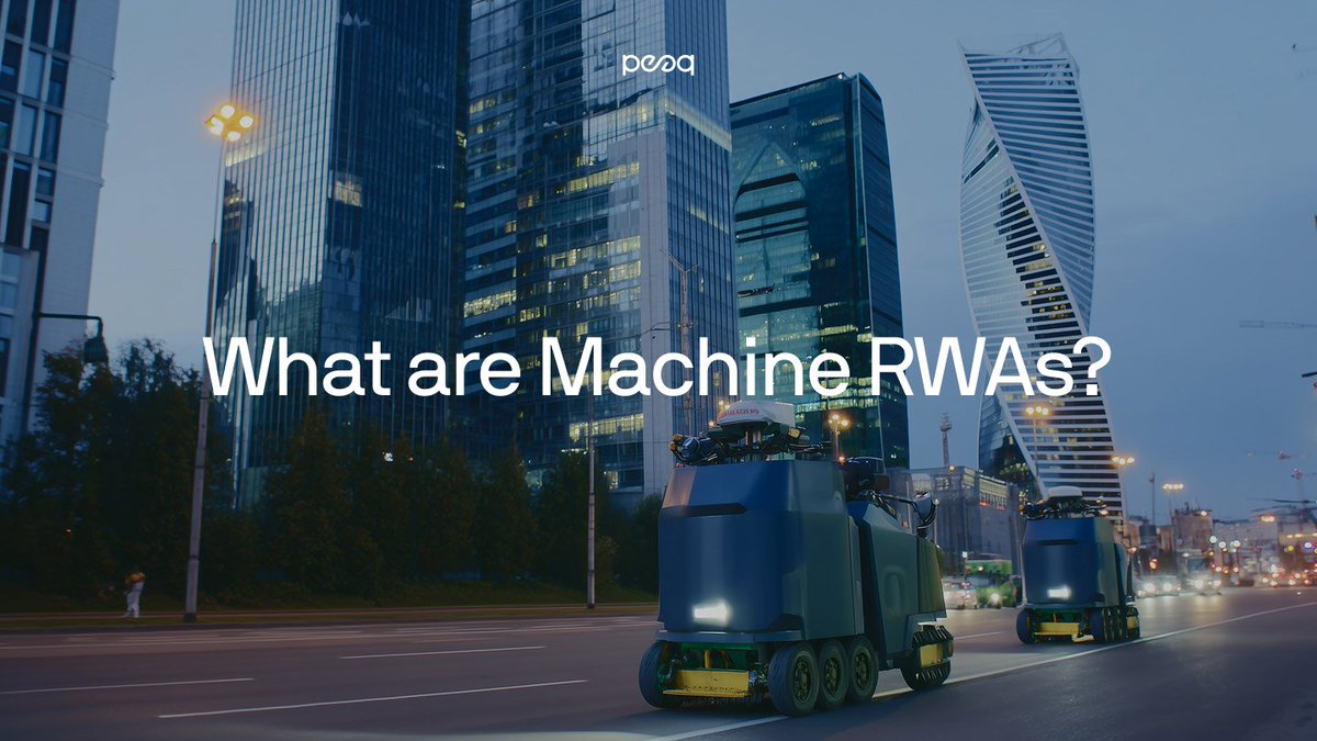 DeFiDecoder_'s tweet image. There are millions of machines on this planet and they all generate value in one form or another
​
Some machines can be pretty expensive to build and maintain, and for this reason, they&apos;re generally owned by a small % of the world population: Businesses and rich people
​
@peaq&apos;s…