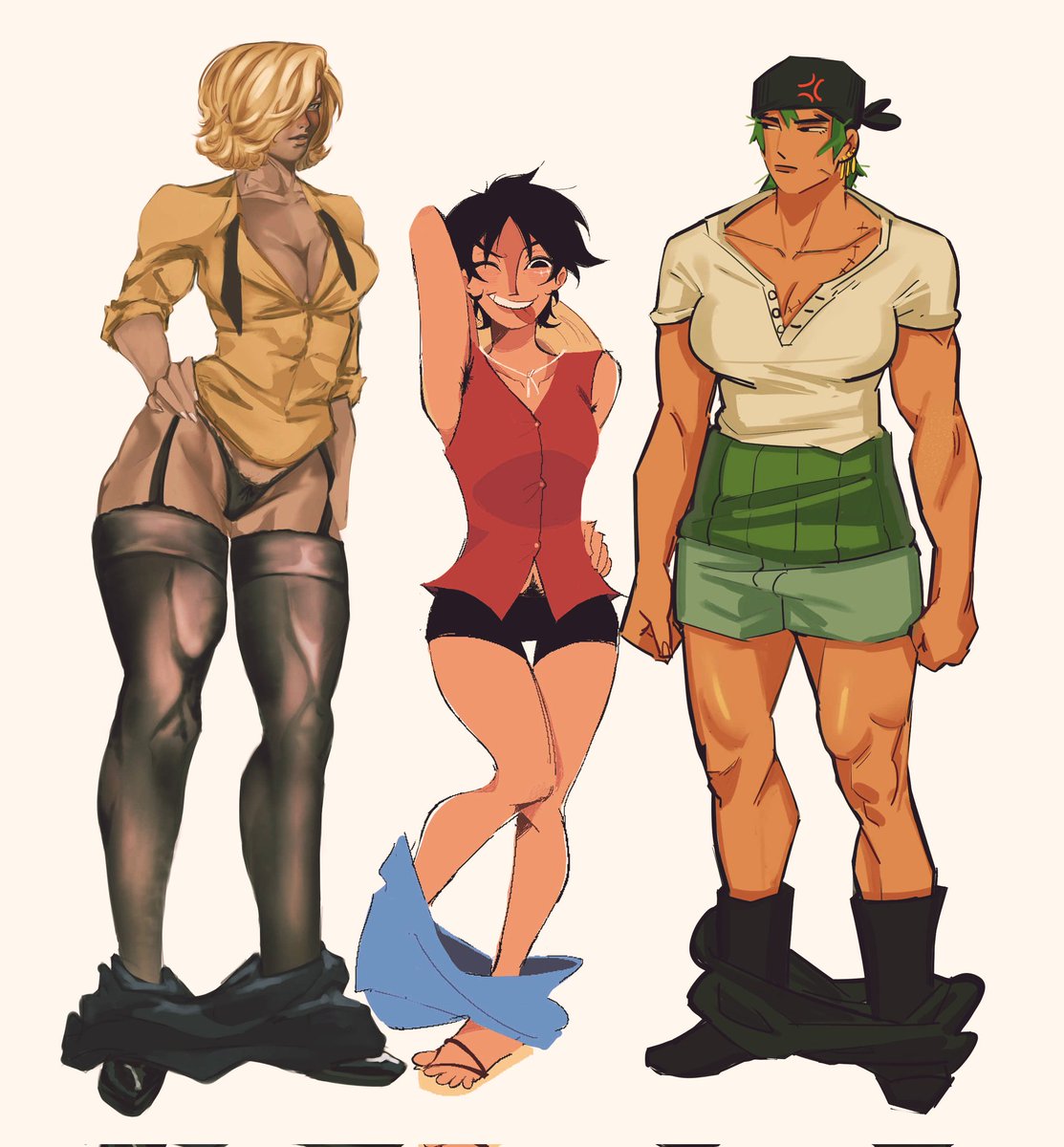 why their pants down bruh
#optwt
