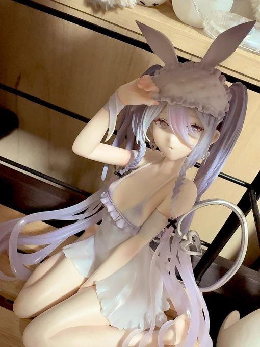 そういえばrurudo先生のフィギュアお迎えしました 文句なしでかわいい!
