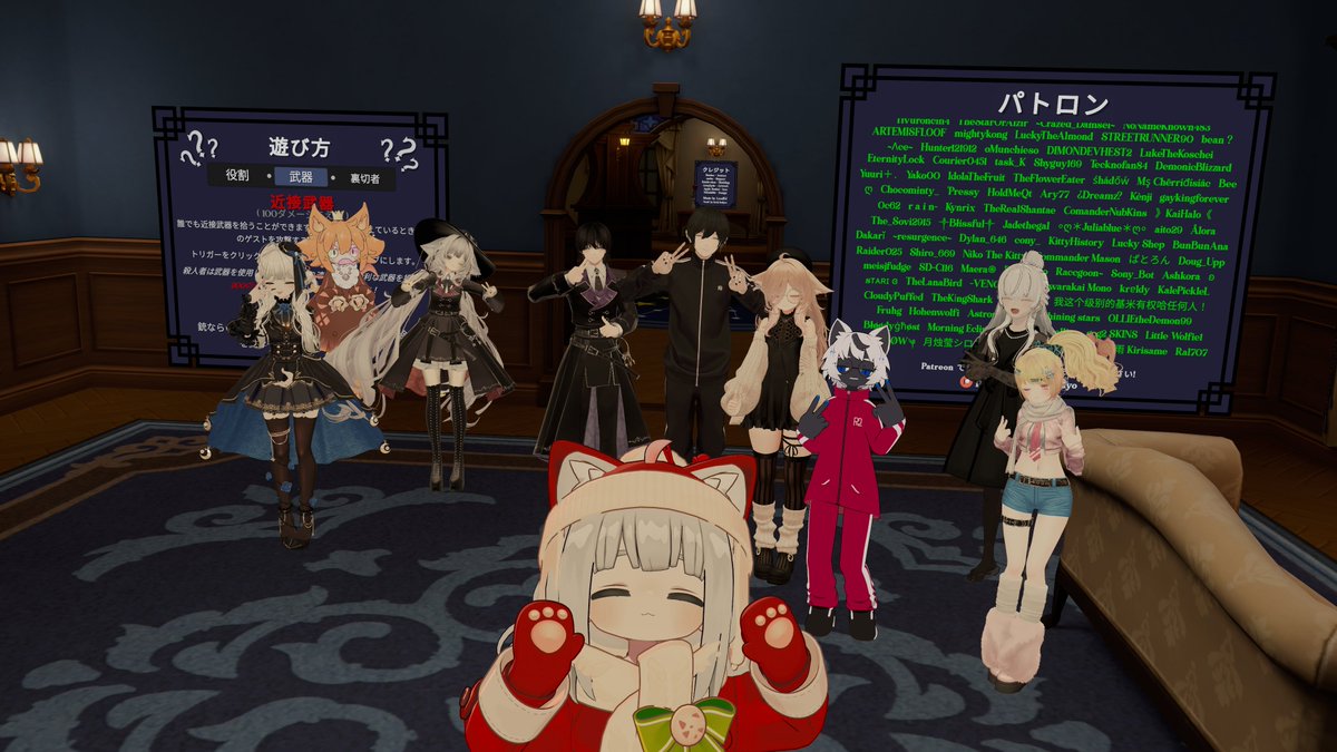 ひさしぶりのblackout大会！