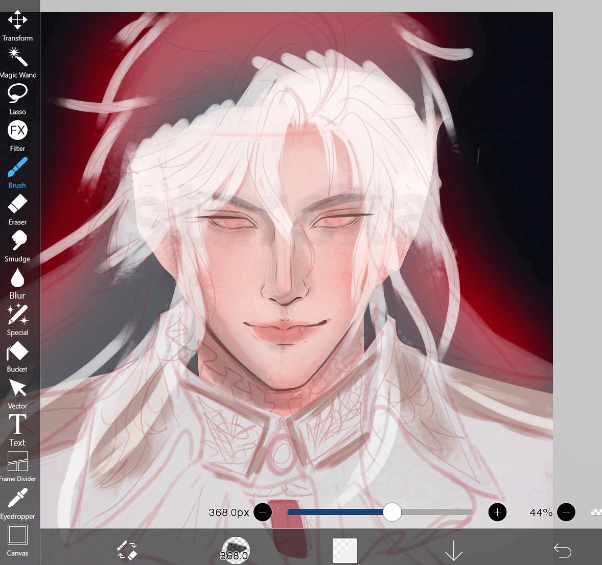 teeny tiny progress because of exams 🫠

#SylusSilverwingFiend #Sylus #秦彻 #LoveandDeepspace #恋与深空
