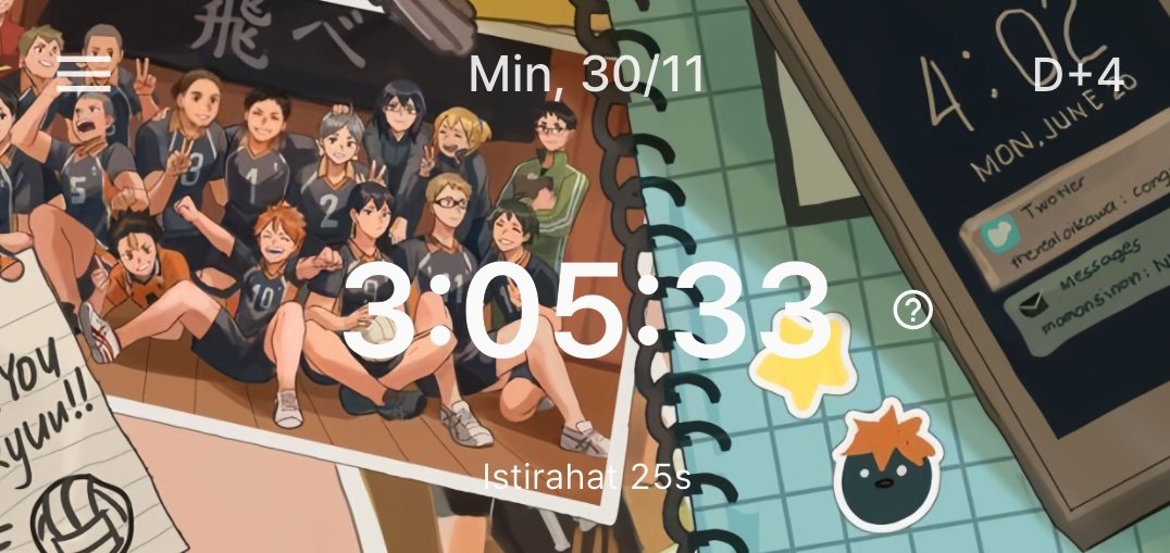 suzummer's tweet image. 301125 — huft doakan aku bsk matlan sama sejarahnya lancar yah teman 🤝🤝