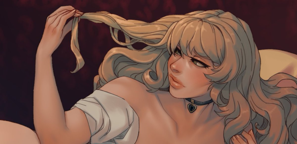 Vintage Jessica, a crop. 
Can find moreof the pic in my bio