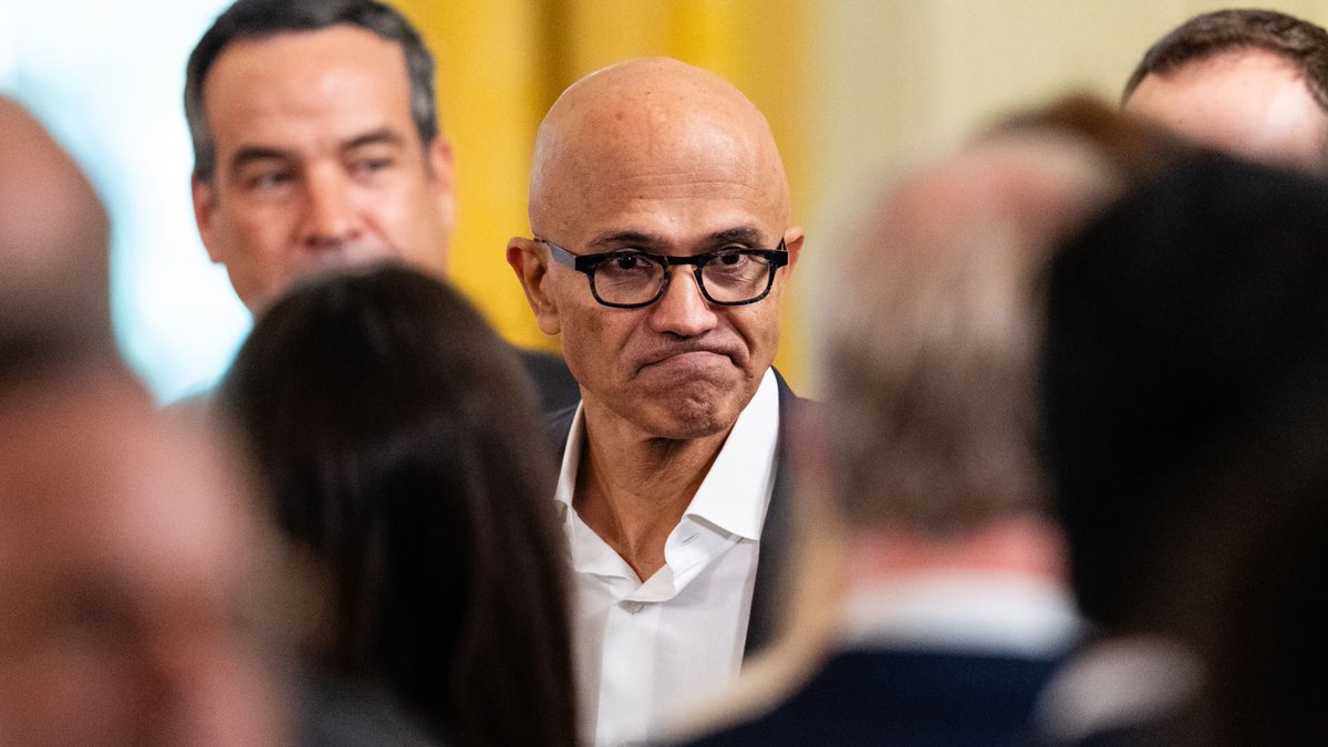 hackernewstop5's tweet image. Norway wealth fund to vote for human rights report at Microsoft, against Nadella #HackerNews
cnbc.com/2025/11/30/nor…