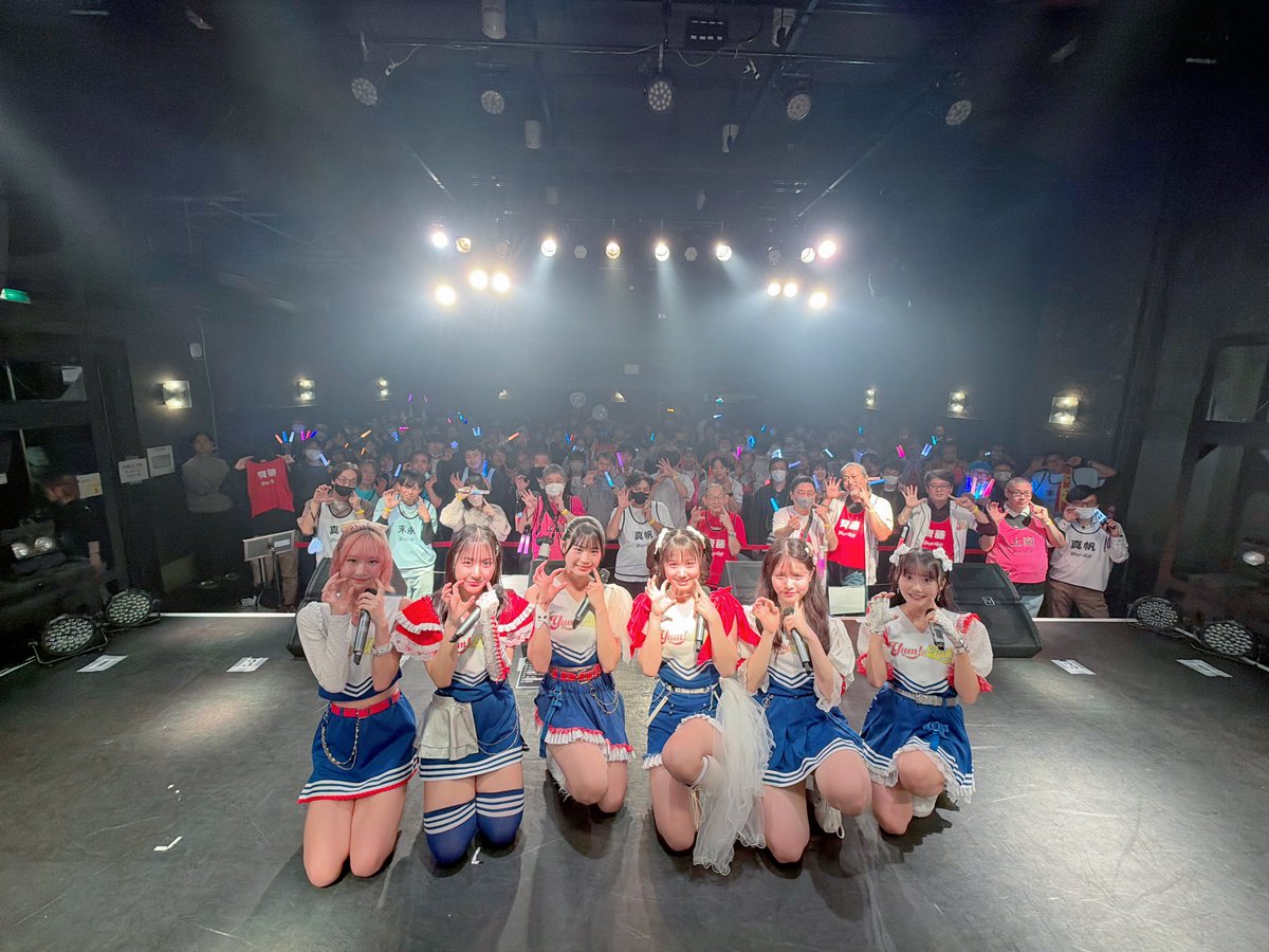 🩷2周年ライブありがとうございました💛 YUM!-TUK! 2nd ANNIVERSARY