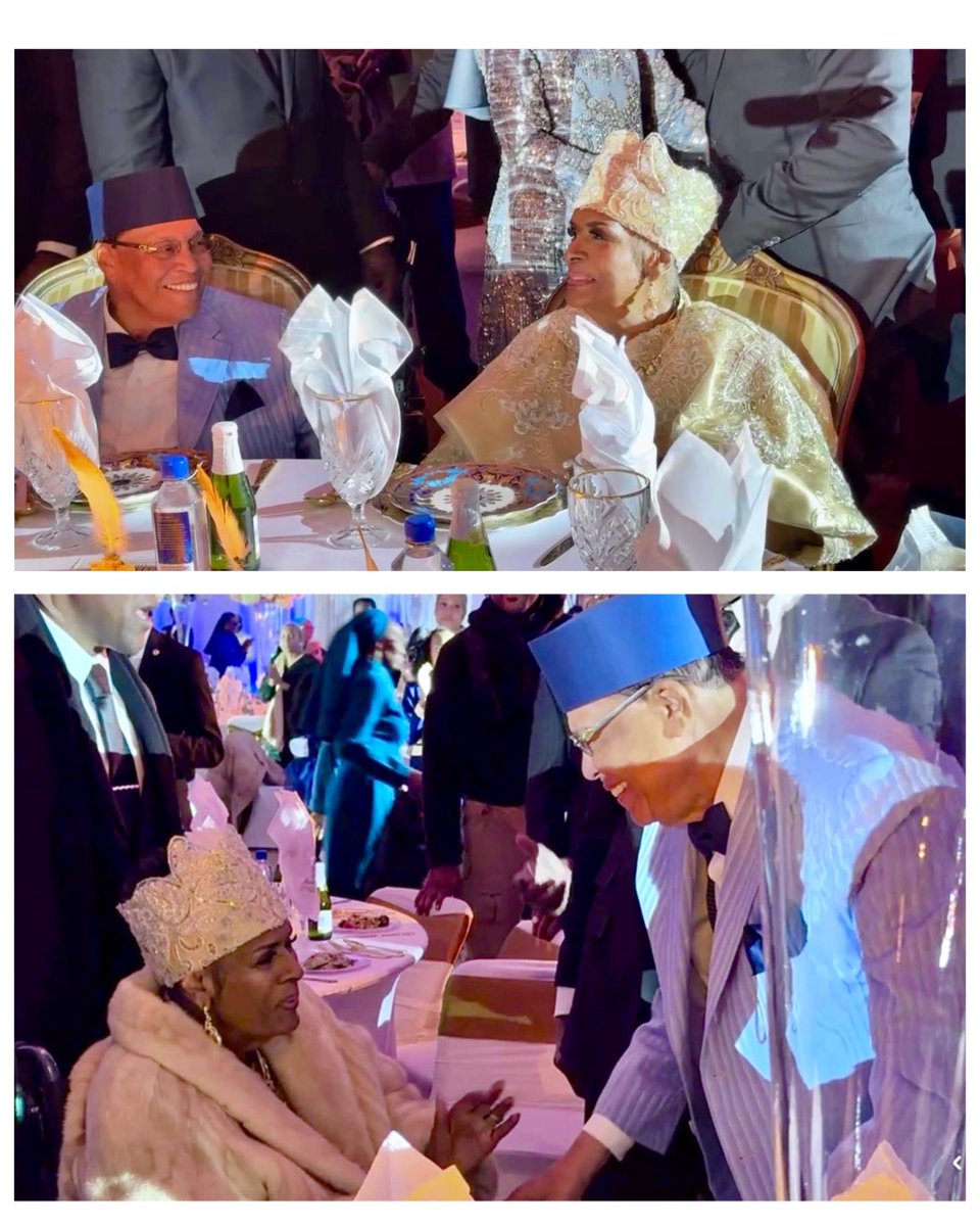 🎺 On Saturday, November 29th, an extraordinary and loving 90th Birth Anniversary Celebration was hosted at Muhammad University of Islam in Chicago in honor of Mother Khadijah Farrakhan, the wife of The Honorable Minister <a href="/LouisFarrakhan/">THE HONORABLE MINISTER LOUIS FARRAKHAN</a> instagram.com/p/DRrwNH7jWrt/…

#MotherKhadijah