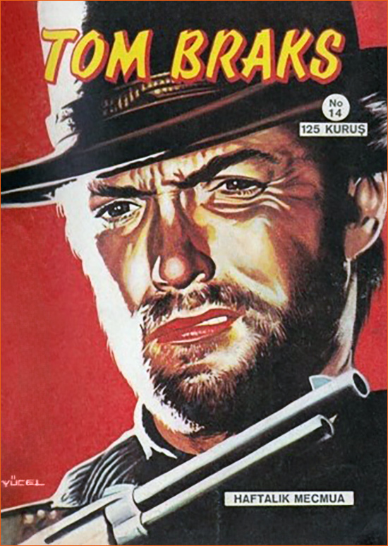 Chelmi32195626's tweet image. #kicswila #etpourquelquesdollarsdeplus #forafewdollarsmore #sergioleone #clinteastwood #tombraks #yucelkoksal #tayyayinlari #fumetti #caricature
Et pour quelques dollars de plus de Sergio Leone selon Yücel Köksal pour Tom Braks - Tome 14.

kiCswiLA?:
kicswila.com/et-pour-quelqu…