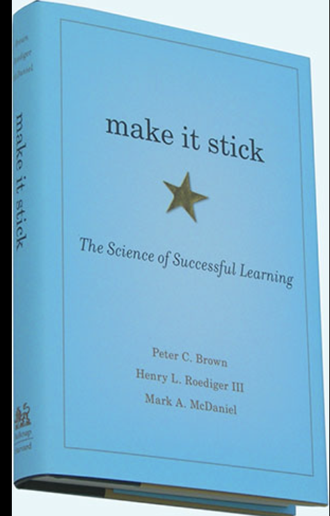 HildaZanaliu's tweet photo. "Learning is stronger when it matters, when the abstract is made concrete and personal." #MakeitStick by #PeterCBrown, #HenryLRoedigerIII, #MarkAMcDaniel. https://t.co/lTnzAAoQxc