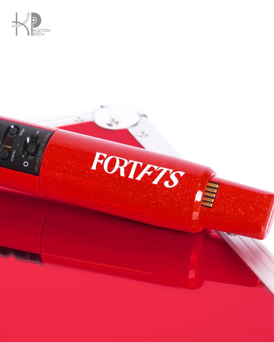 KuztomPitch's tweet photo. Super Duper Hyper Red for K. @fort_fts
Thank you so much for choosing us ‼️❤️🎸
For more details please contact
Line official : @ kuztompitch (@)
#KuztomPitch #fortfts #ThisIsFortasticFieldFest
#Microphonecustom https://t.co/N1Vff1DRLe