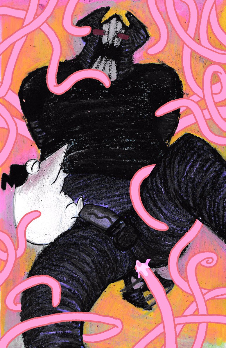 B0ogers_'s tweet image. Sweet sweet tendrils