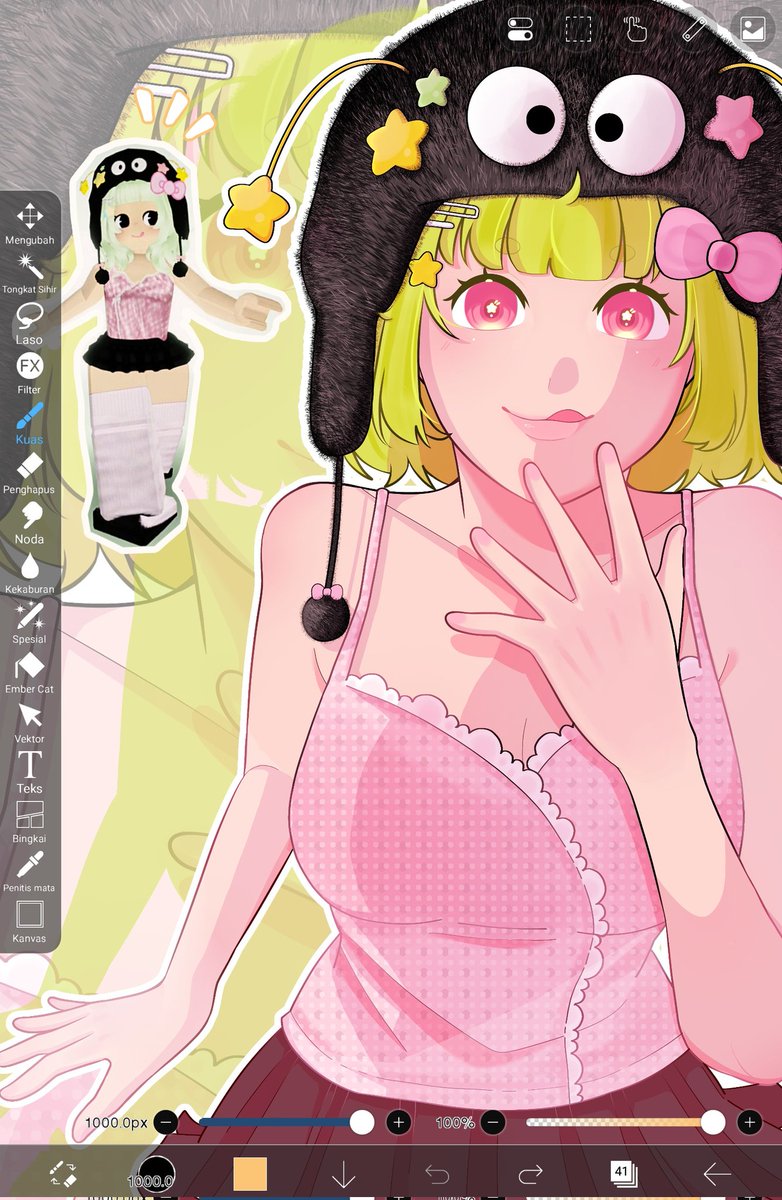 baaakso's tweet image. Ga sabar habis uas blok akhir sem ini ( /ＴДＴ), ya Allah semoga aku dapat nilai yang oke dan ga remed‼️
#artidn #artistindonesia #robloxart