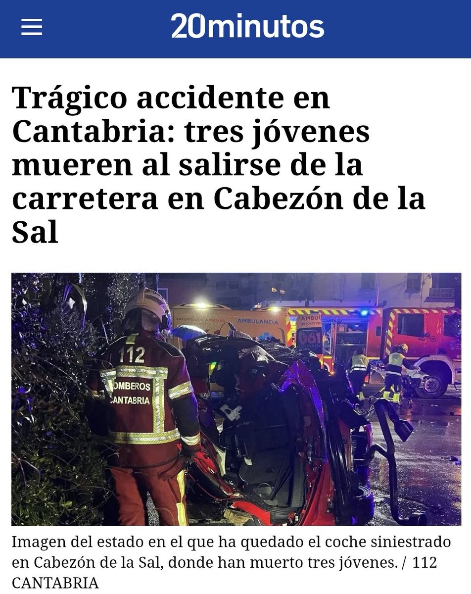 22, 23 y 25 años. 

Tragedia sin paliativos.

🙏