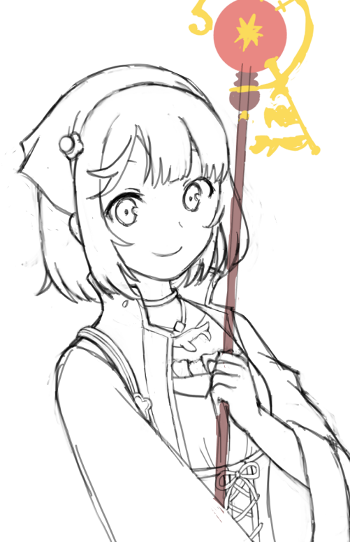 als_honobono's tweet photo. 描きかけソフィー
公式の10周年記念イラストとっても素敵です https://t.co/EyRB8ODsmF