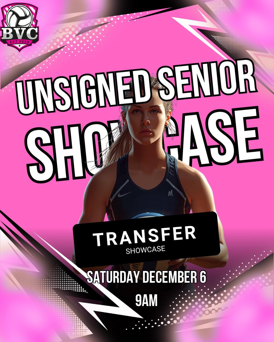 coachq1908's tweet photo. Calling all JUCO grads &amp; college transfers 🗣️🏐
Looking for your next home? The Unsigned Senior Showcase is for YOU.
Use code “transfer” for a big discount.
📅 Dec 6 | 📍 Dallas College–Cedar Valley
Register now: https://t.co/jTqRY0tH9J https://t.co/yNOG1yOBzw