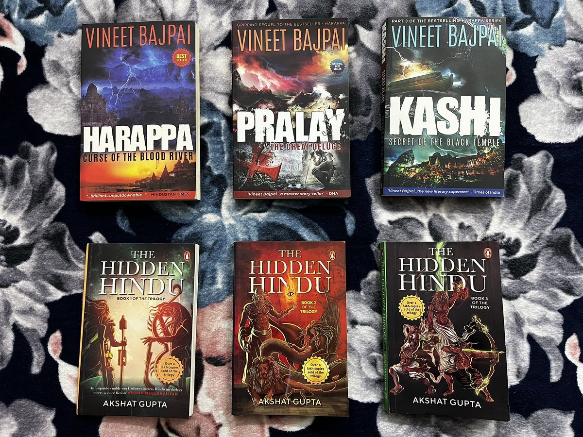 Anshul_439's tweet image. Books like these deserve movie adaptations