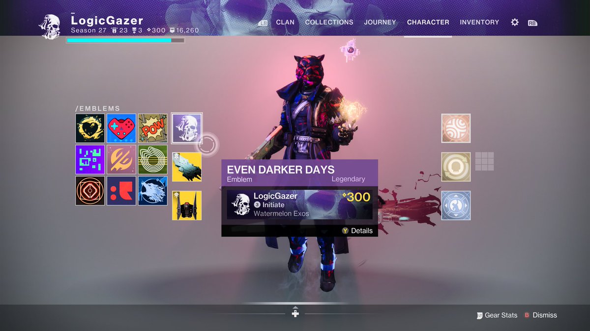 Fashion ready for Renegades. Also #404 in General.