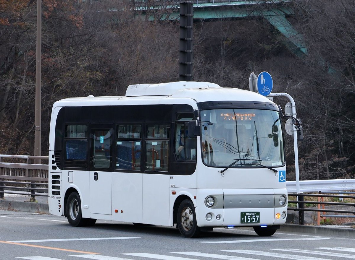 Dts creationのポンチョ(群馬200か1557) 京成系の事業者で使用してた1