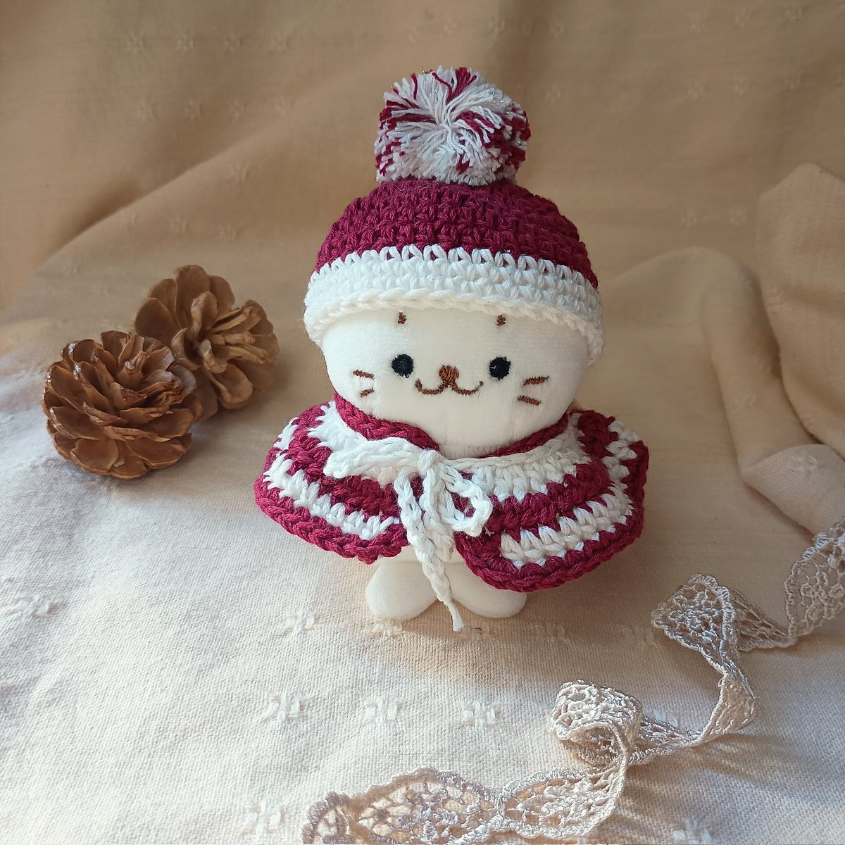 asamame(ｱｻﾏﾒ) 羊毛ﾌｪﾙﾄ & mamidoll(ﾏﾐﾄﾞｰﾙ)編み物 (@asamamehandmade