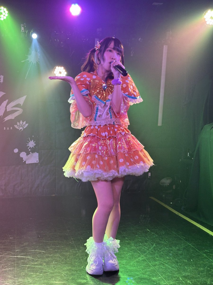 ポジティブモンスター 👾🩷❤️🧡💛💜 今日も大きいライブに出演 推し