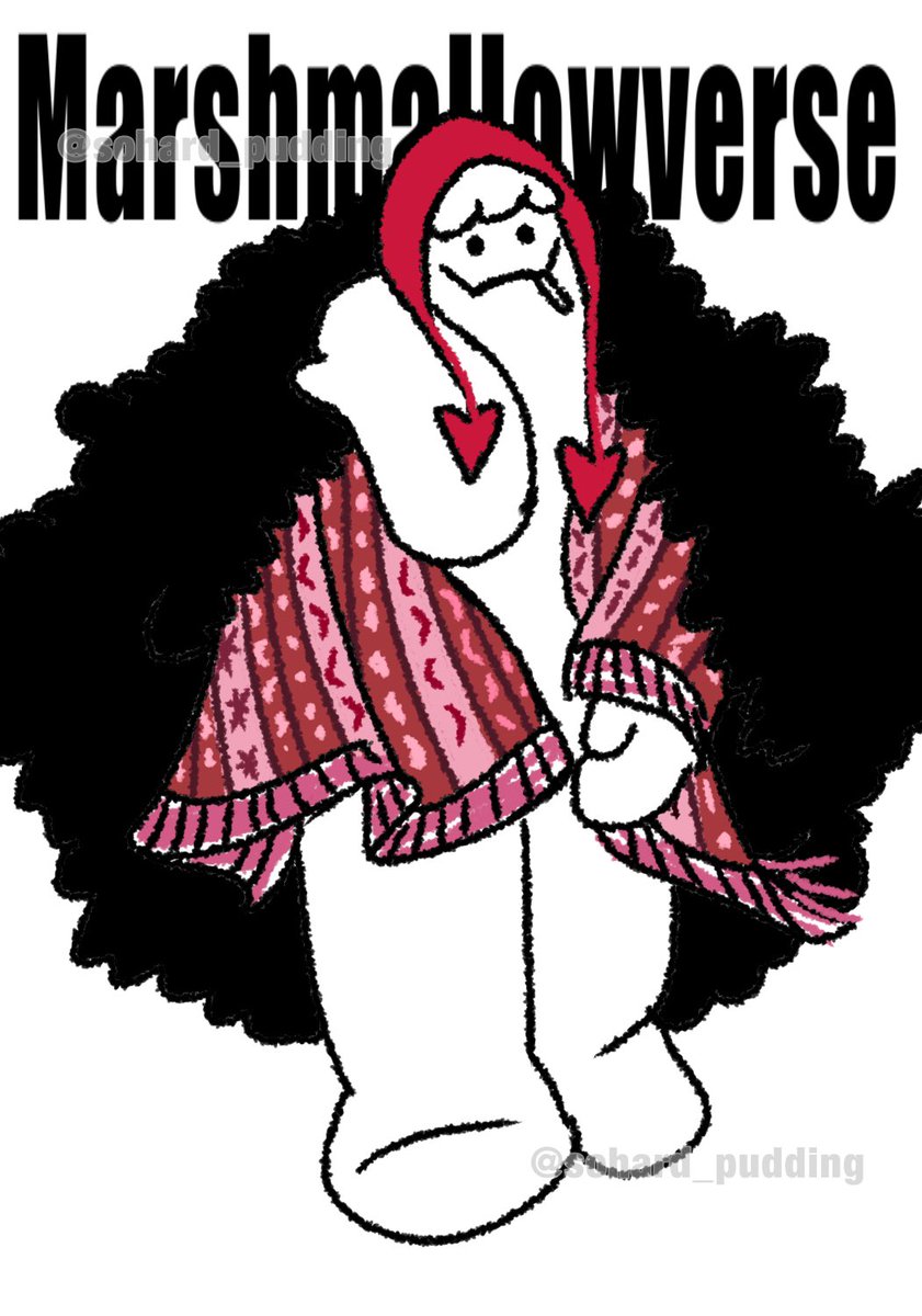 sohard_pudding's tweet image. マシュマログ⊃ﾗさん