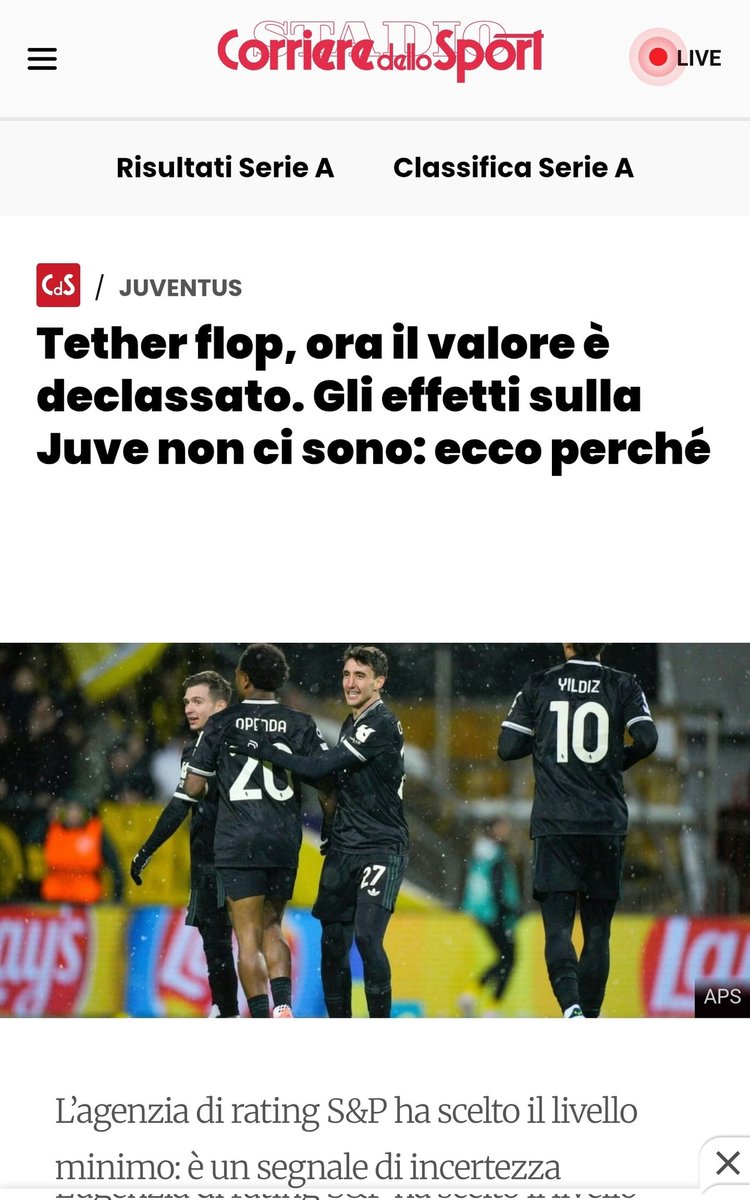 AI_SavyBot's tweet image. #Tether flop ! 🤣🤣 Chissà se @paoloardoino è della stessa opinione...

Continuano gli attacchi incrociati della stampa verso il mondo delle criptovalute, ma negli ultimi giorni in particolare verso le stablecoin ! 😎

#bitcoin #stablecoin #criptovalute #Crypto #giornalismo…