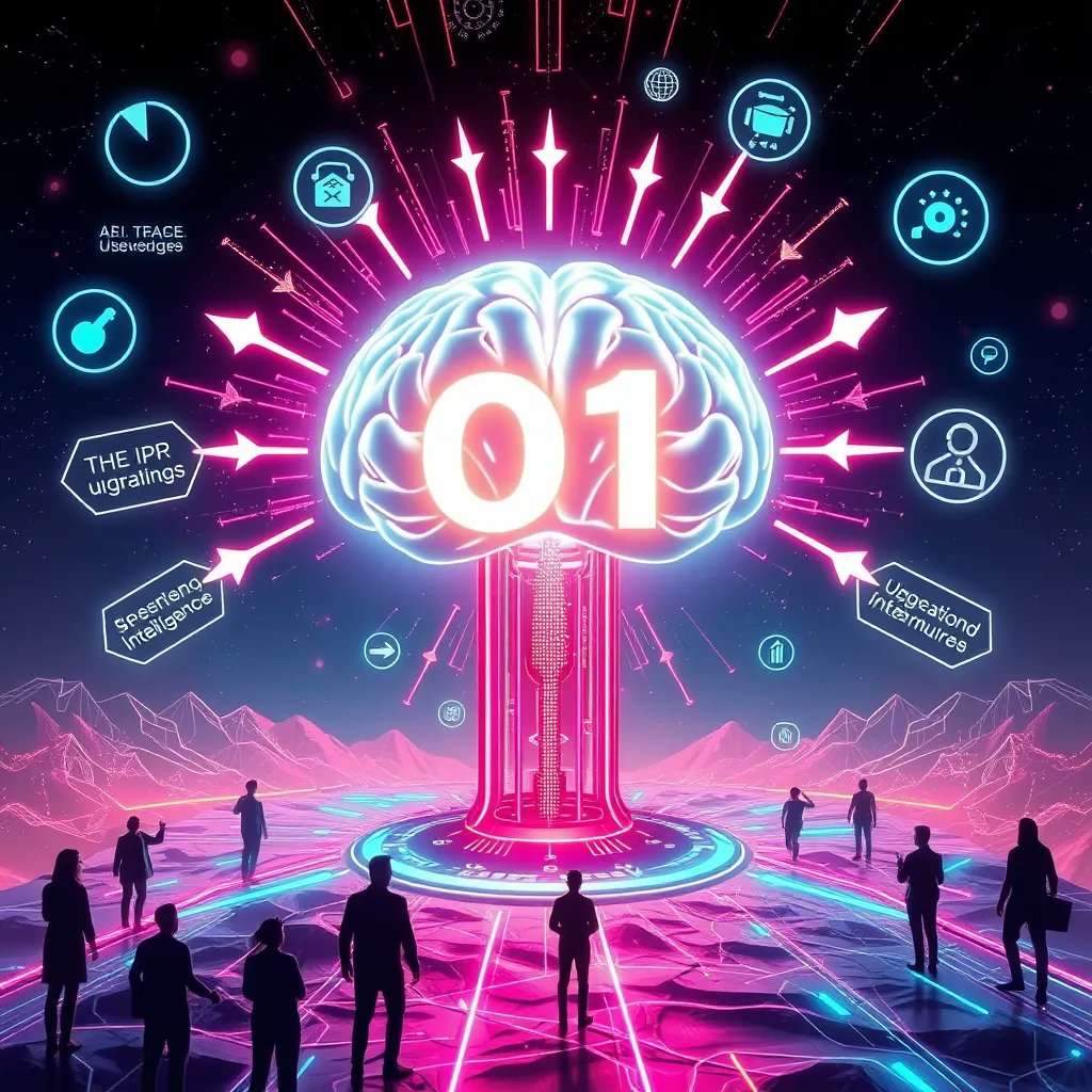 **o1** Reasons best. Viral now. Think upgrade!

(45 chars)

#AIHot #o1 #Trend